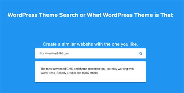 \"4\u4e2a\u5de5\u5177\u67e5\u770bWordPress\u7f51\u7ad9\u4f7f\u7528\u7684\u4e3b\u9898\u548c\u63d2\u4ef6\"